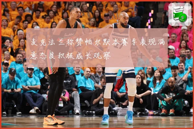麦克法兰称赞帕尔默本赛季表现满意态度积极成长观察