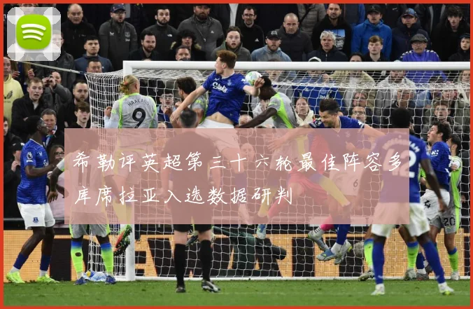 希勒评英超第三十六轮最佳阵容多库席拉亚入选数据研判