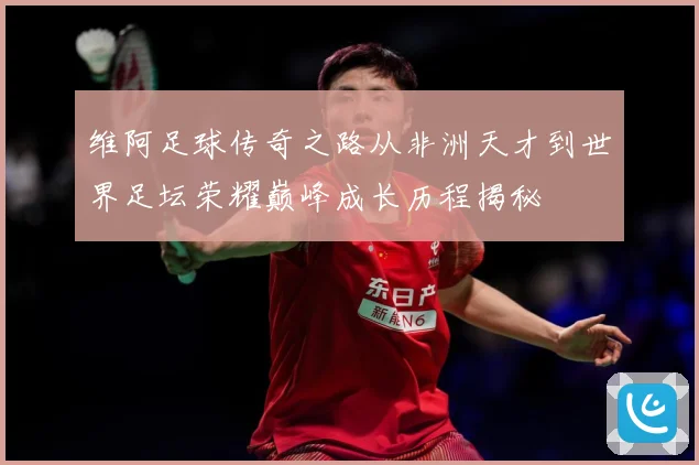 维阿足球传奇之路从非洲天才到世界足坛荣耀巅峰成长历程揭秘